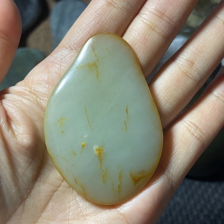 未镶嵌和田玉挂件