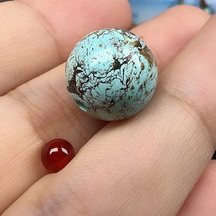 南红玛瑙未镶嵌配饰12.2