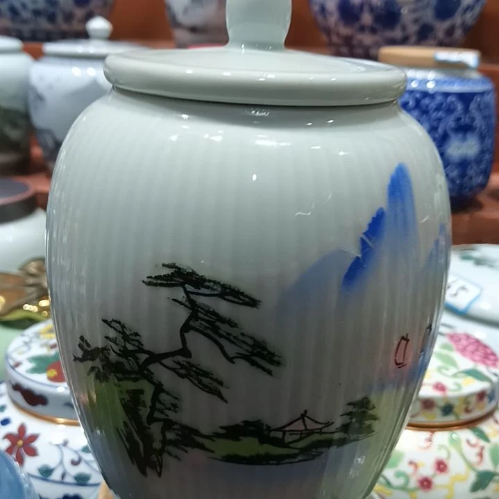 其他陶瓷茶叶罐密封高温