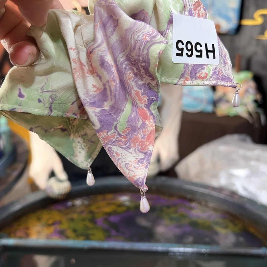 福**媽565珍珠发圈手作