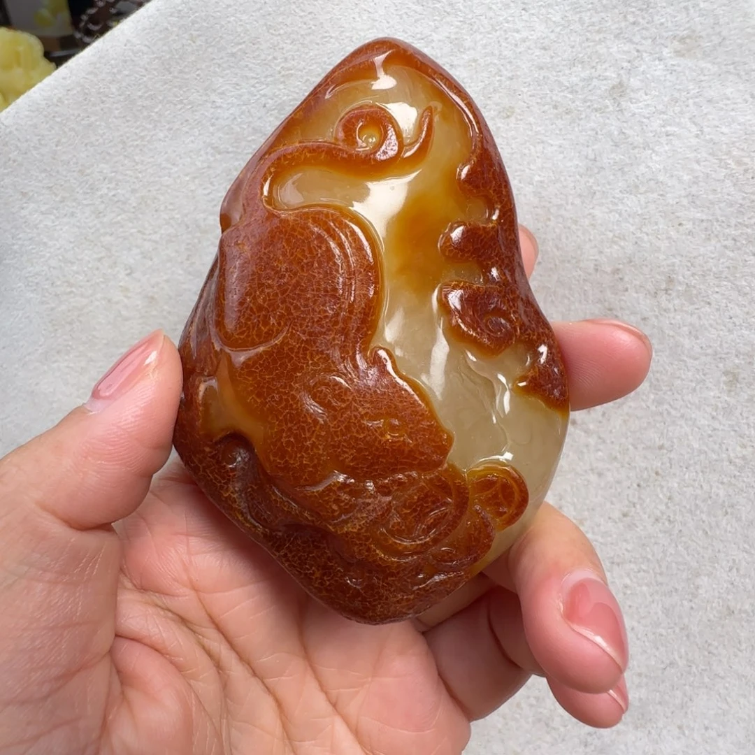 蜜蜡未镶嵌珠宝奇石