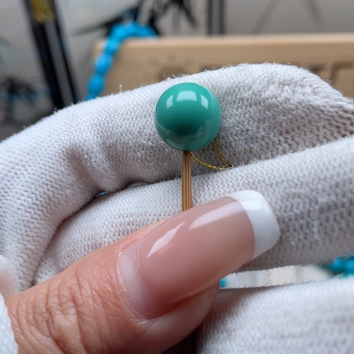 绿松石未镶嵌珠宝奇石11.5