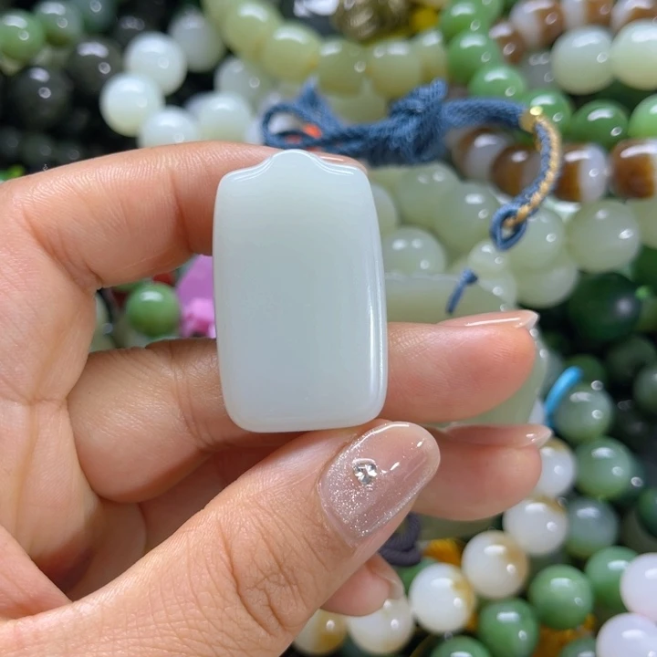 手链未镶嵌和田玉