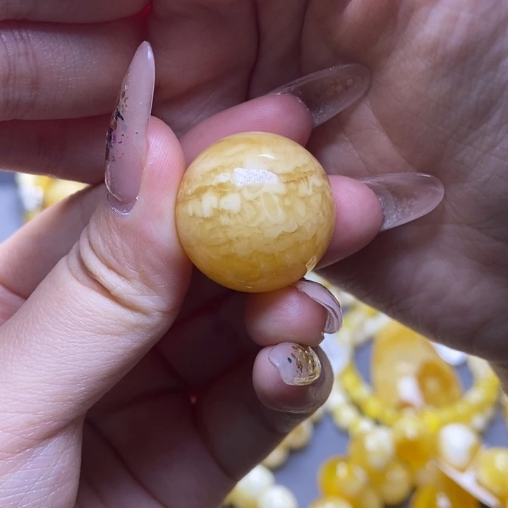 裸石琥珀未镶嵌22.9