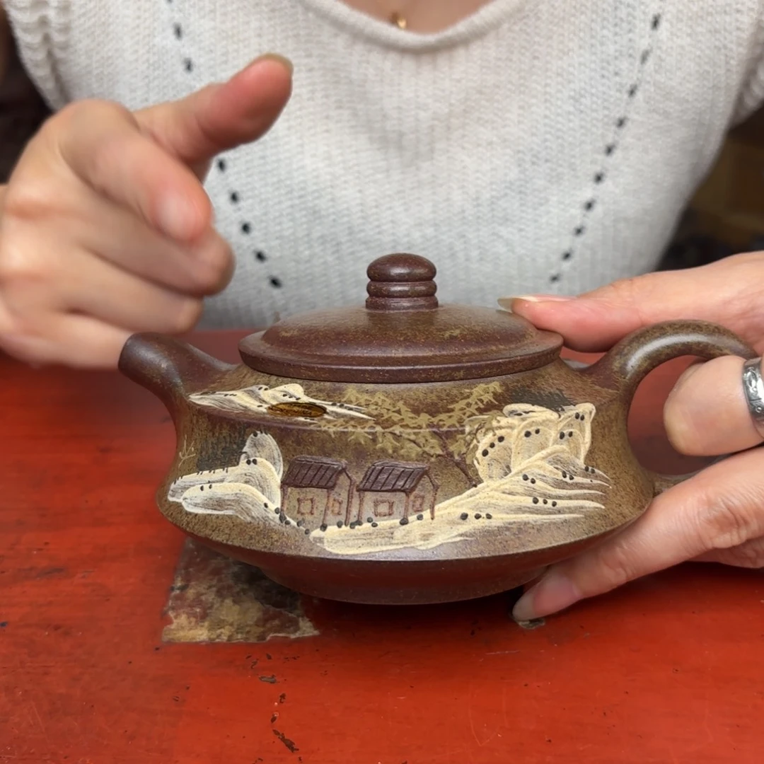 茶壶紫砂宜兴紫砂