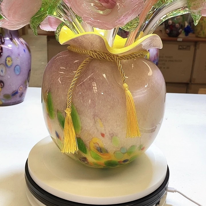 花瓶高22厘米口径8厘米