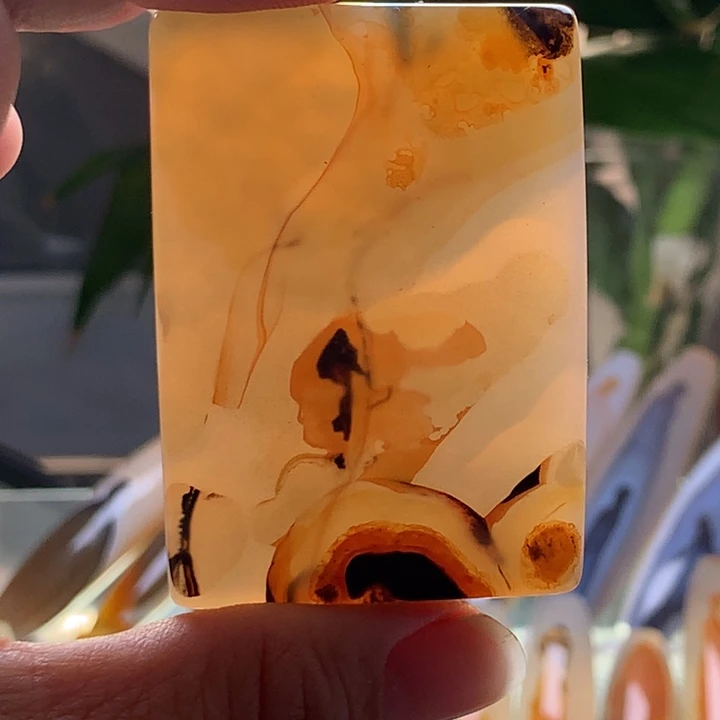 未镶嵌玛瑙/玉髓珠宝半成品121