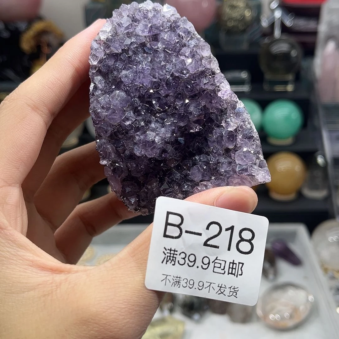 未镶嵌大型摆件（非配饰）紫晶