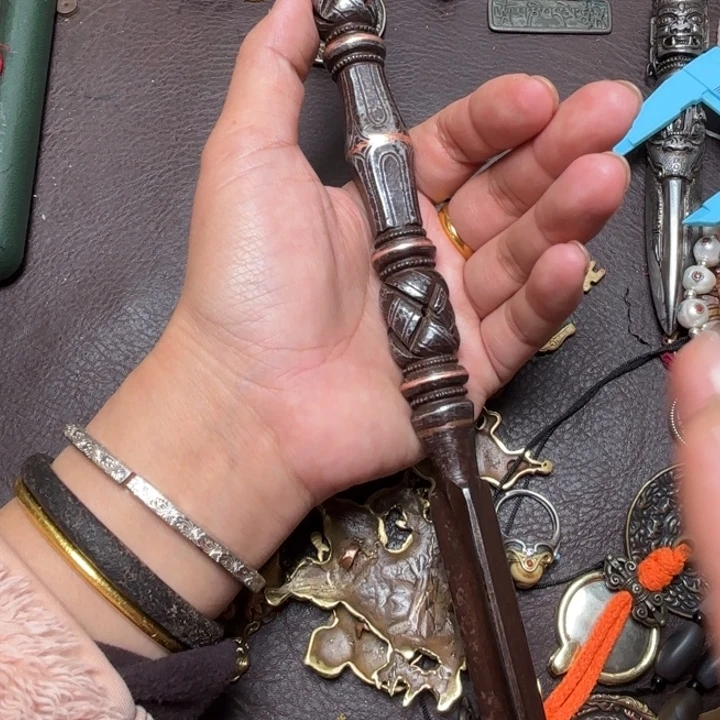 藏传喜马拉雅吊坠项链