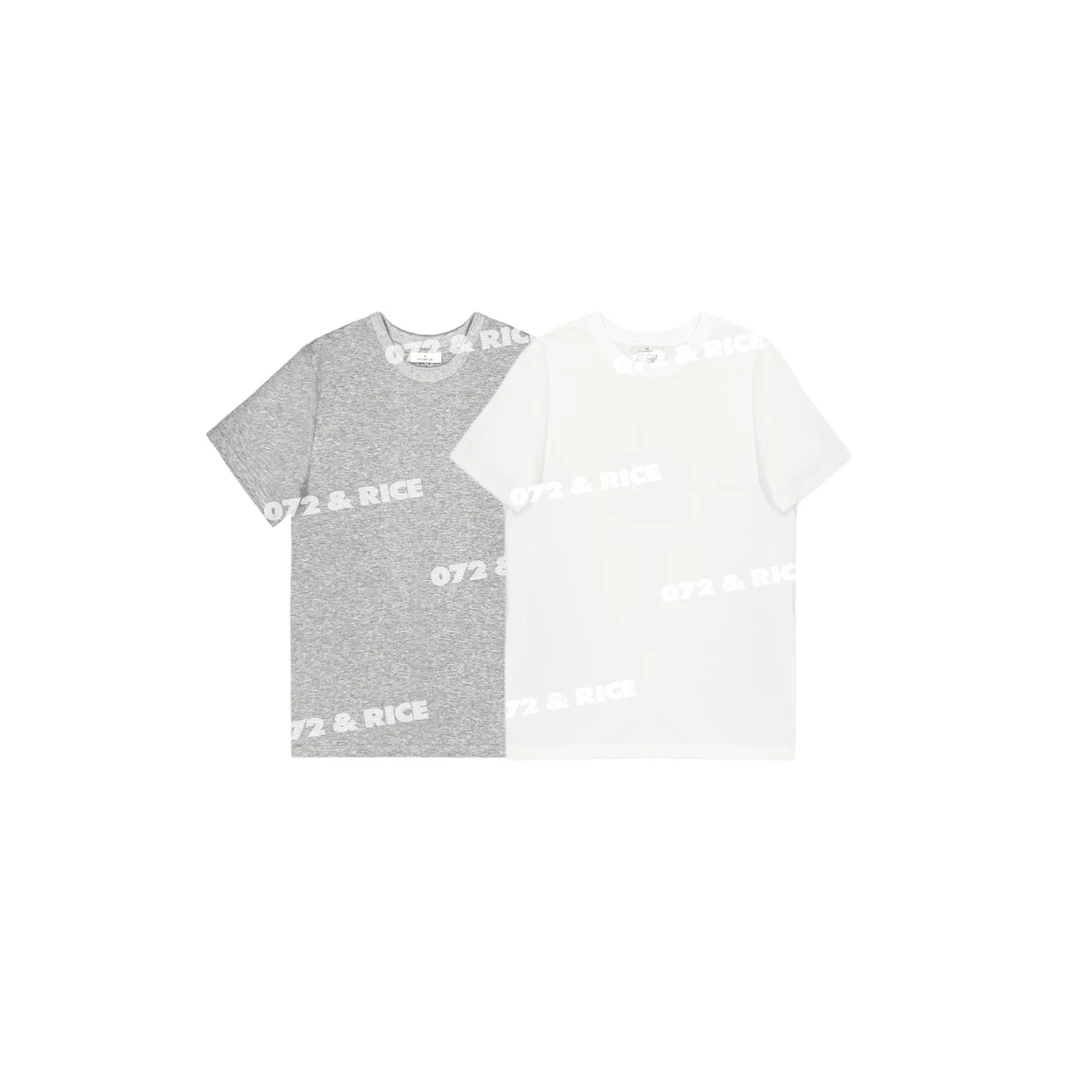 072 & RICE【芭蕾TEE】夏季休闲圆领短袖T恤 32W231Z*