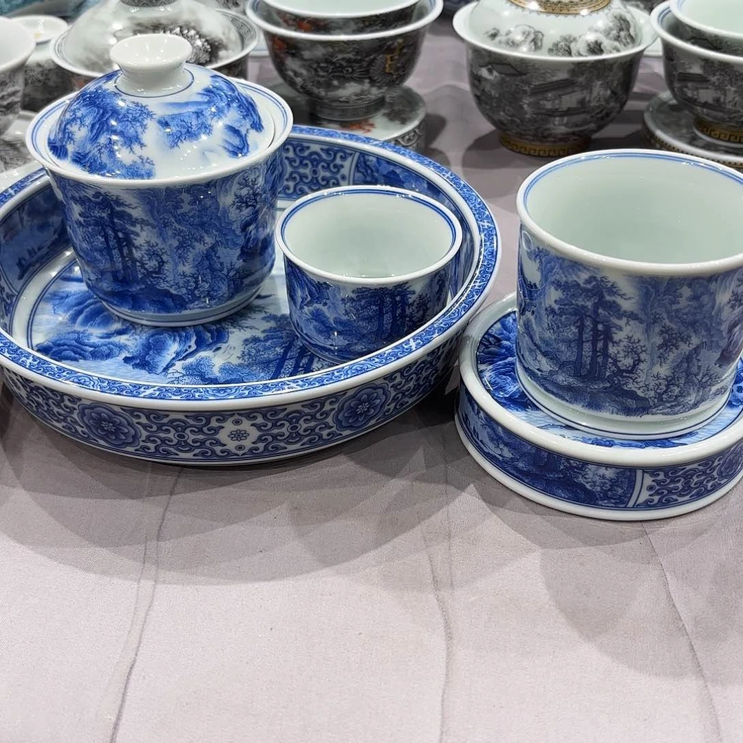 瓷片景德镇瓷器艺术