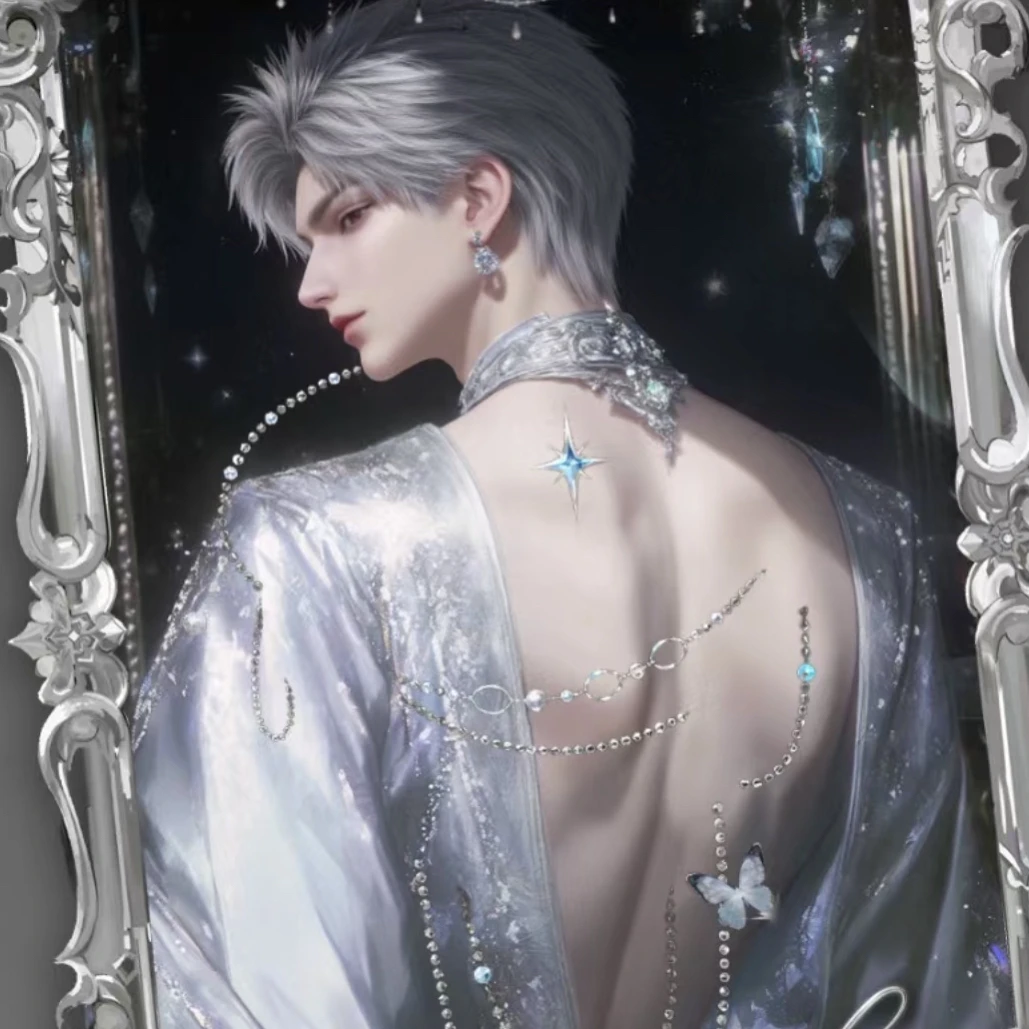 【芙】瑞霖文创 × 恋与深空「光隙里的告白」宇宙情书二创撕撕乐