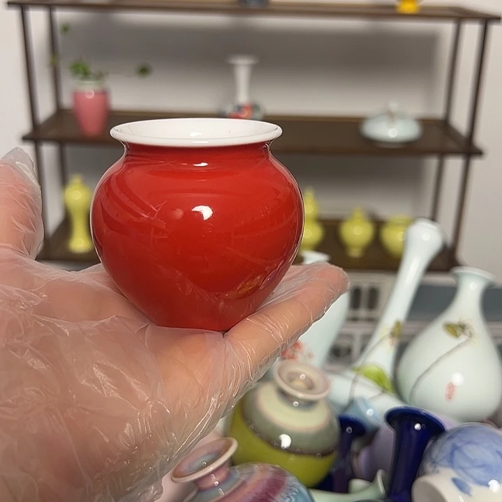 摆件景德镇陶瓷研究所学会