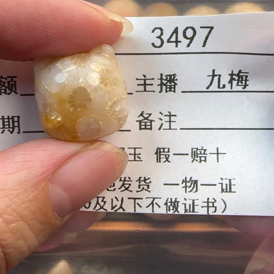 硅化珊瑚（珊瑚玉）合金手镯