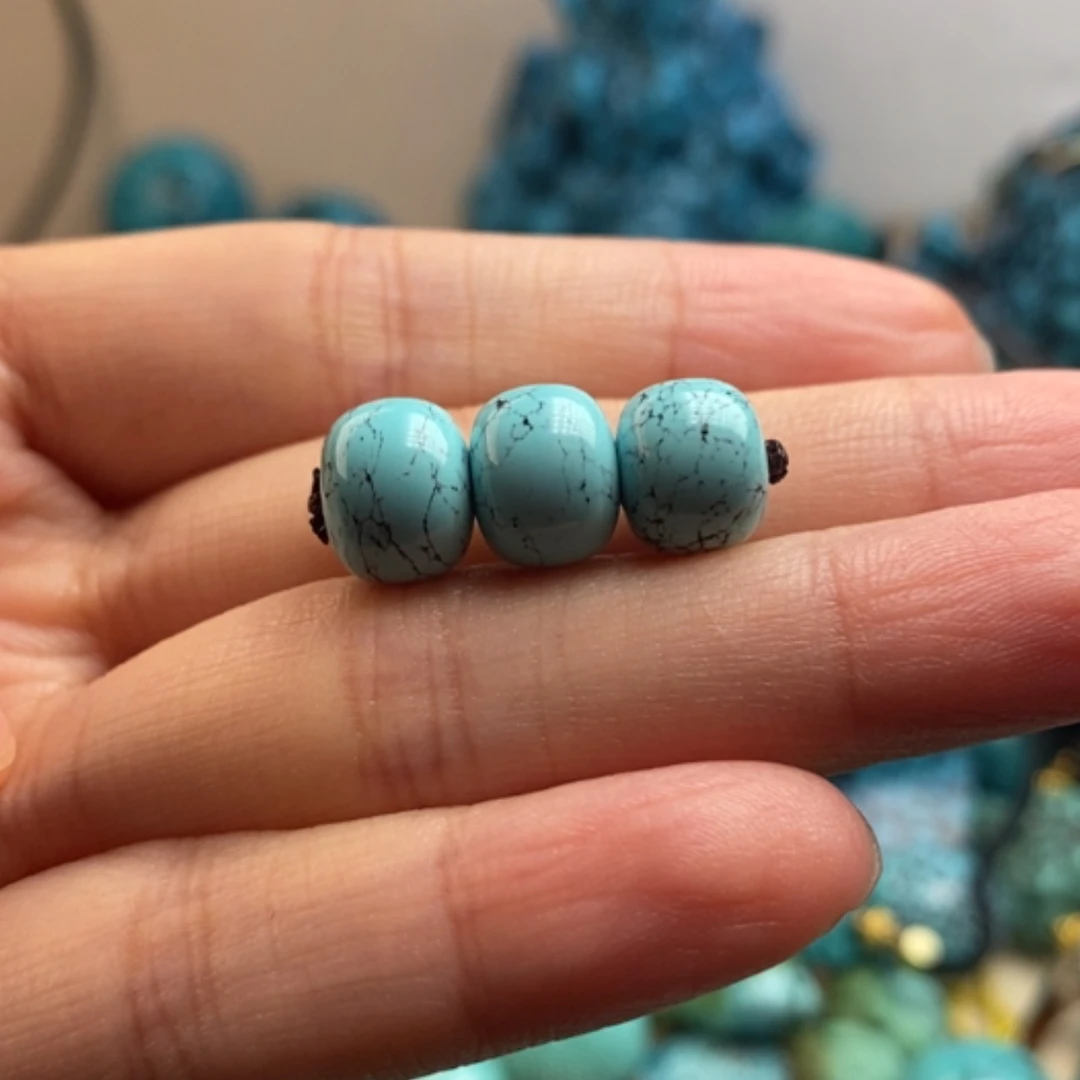【闪购商品】未镶嵌绿松石珠宝半成品