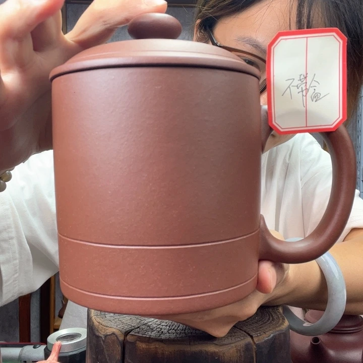 茶杯紫砂原矿紫砂杯