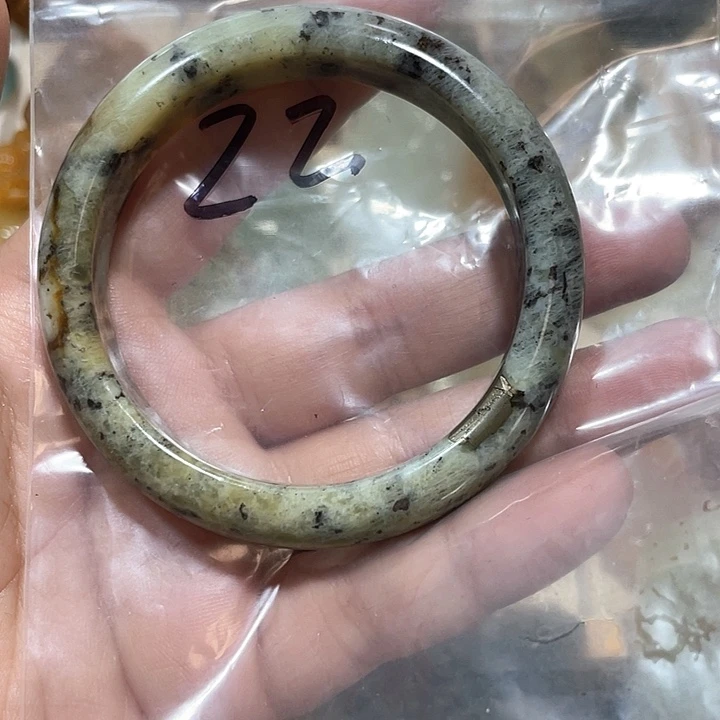 岫玉吊坠(不含链)未镶嵌