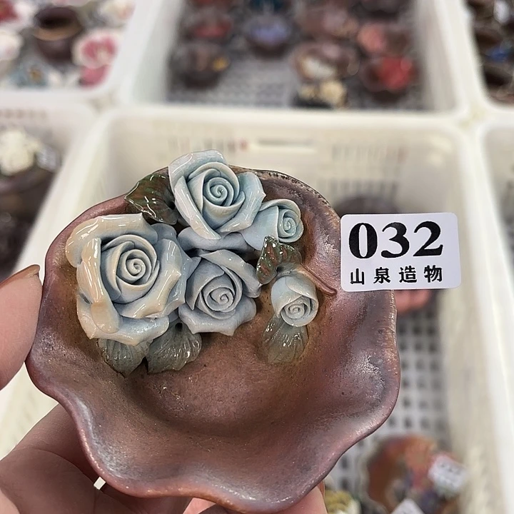山泉造物手工制作柴烧032