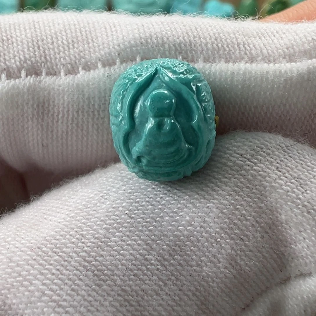 未镶嵌绿松石配饰10.8mm