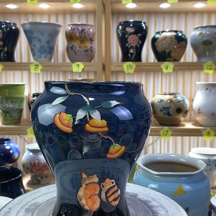 景德镇手工高温陶瓷