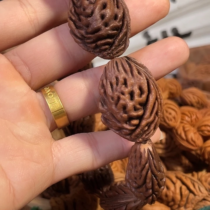 *****桃核吊坠碧桃核大尺寸手串