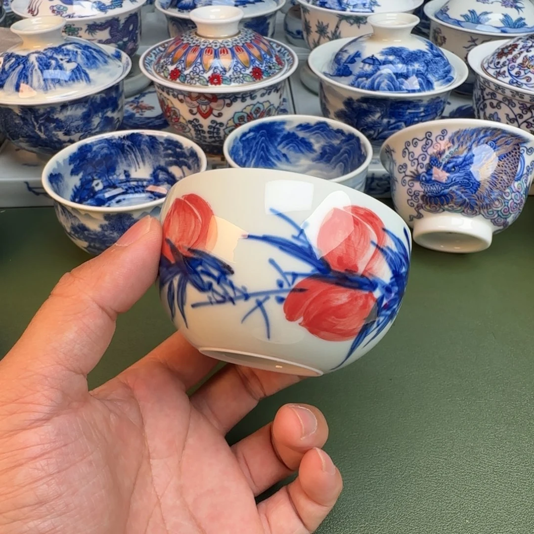 纯手工纯手绘茶具26