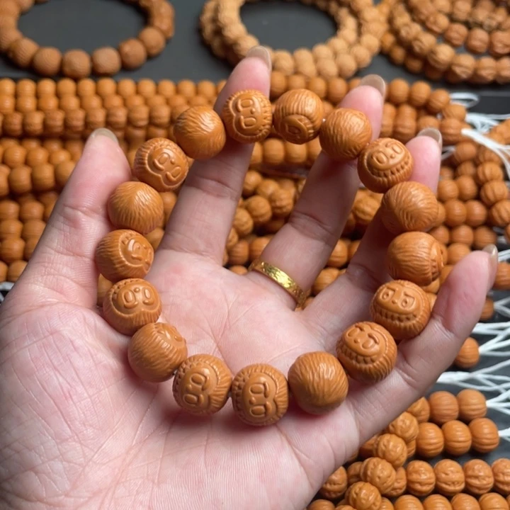 残***影吊坠猴头核桃11111