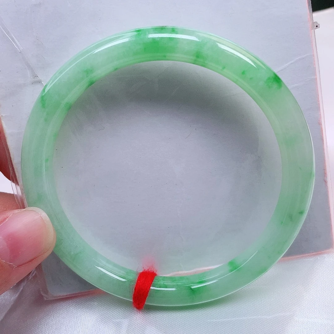 未镶嵌手镯翡翠翡翠A货手镯16号