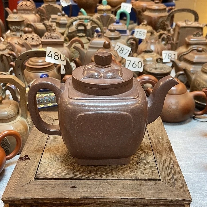 紫砂茶壶紫砂艺术作品欣赏