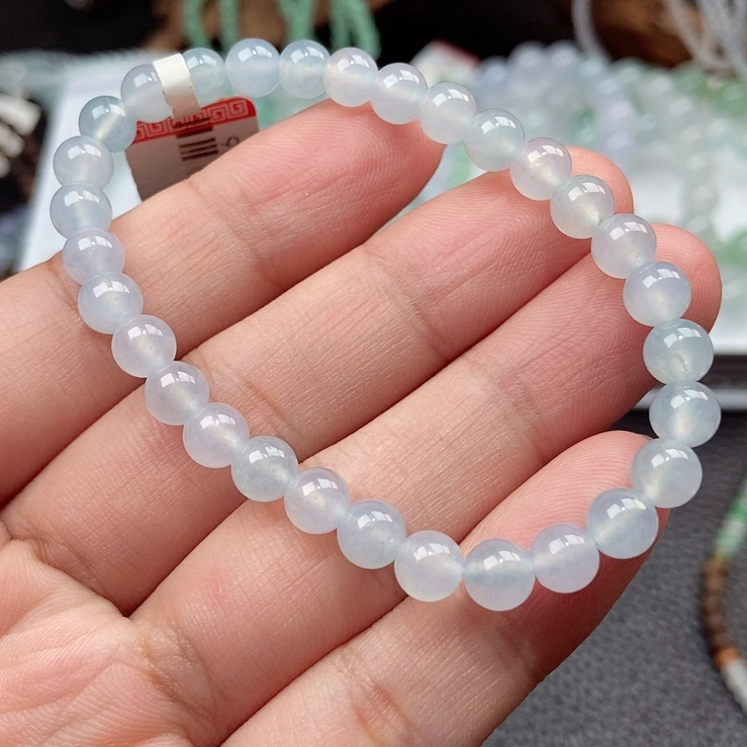 未镶嵌手链翡翠卡5.8