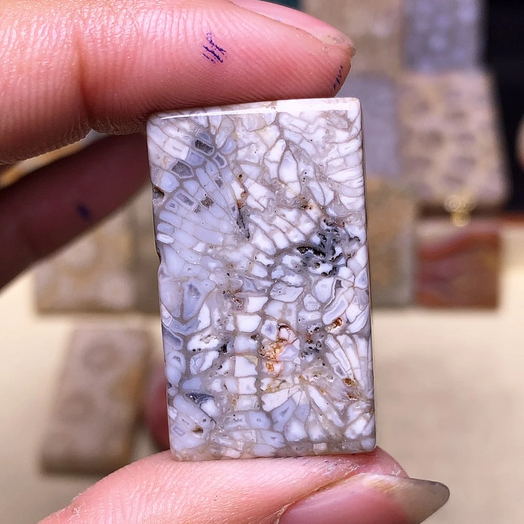 硅化玉珠宝奇石合金H****y