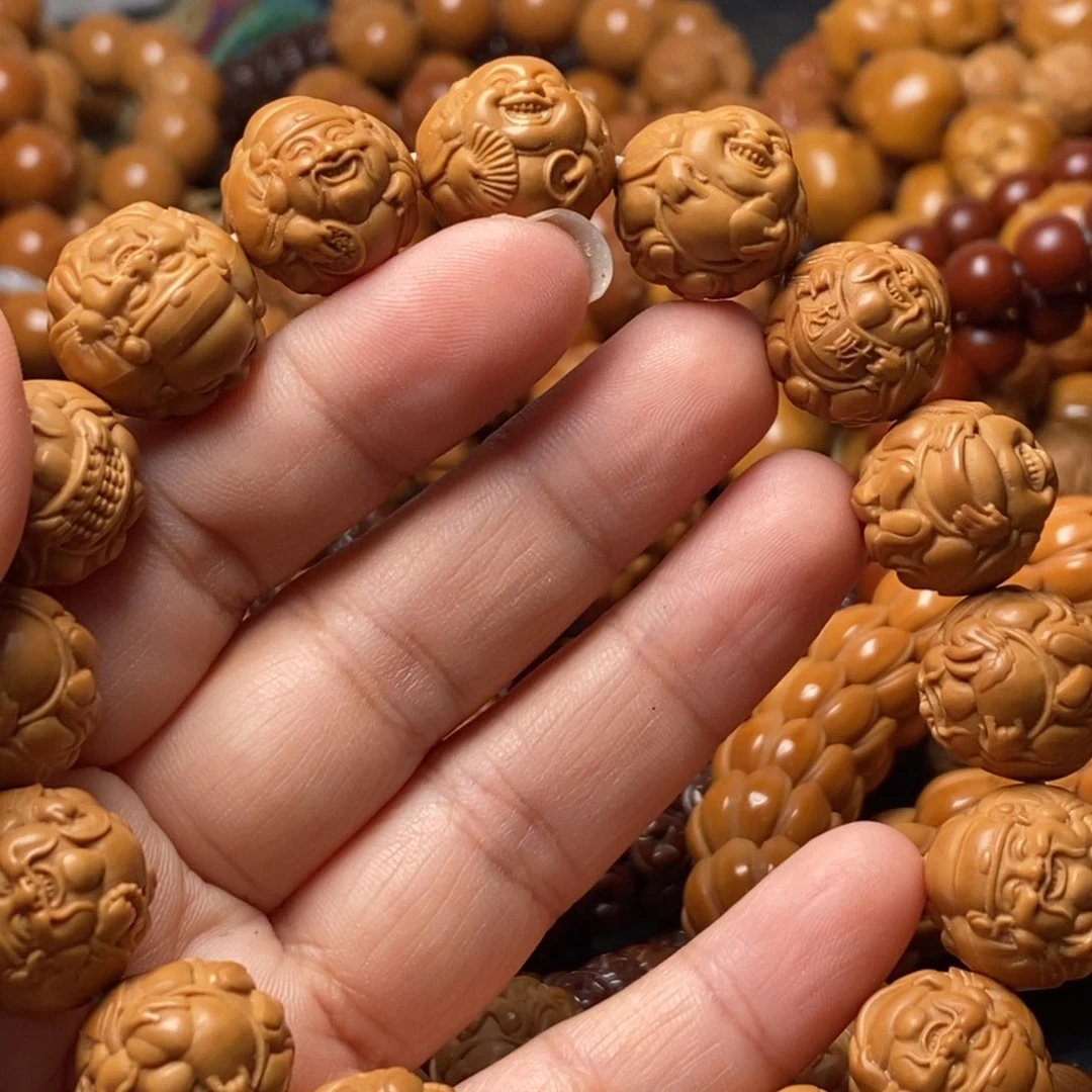 猴头核桃手串猴头