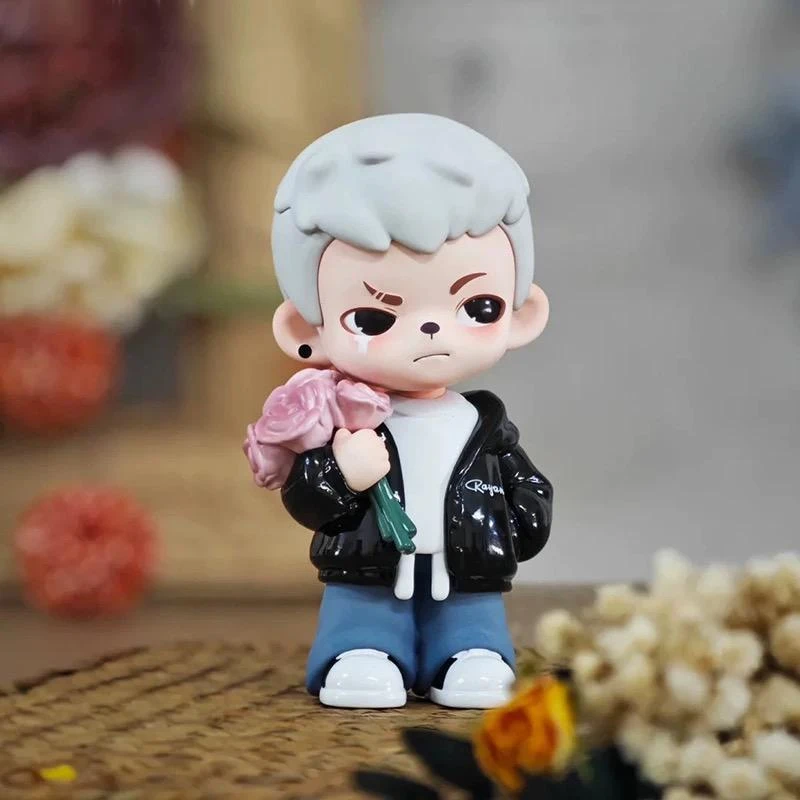 【拆盒现拆】Rayan万物生长系列三代手办盲盒