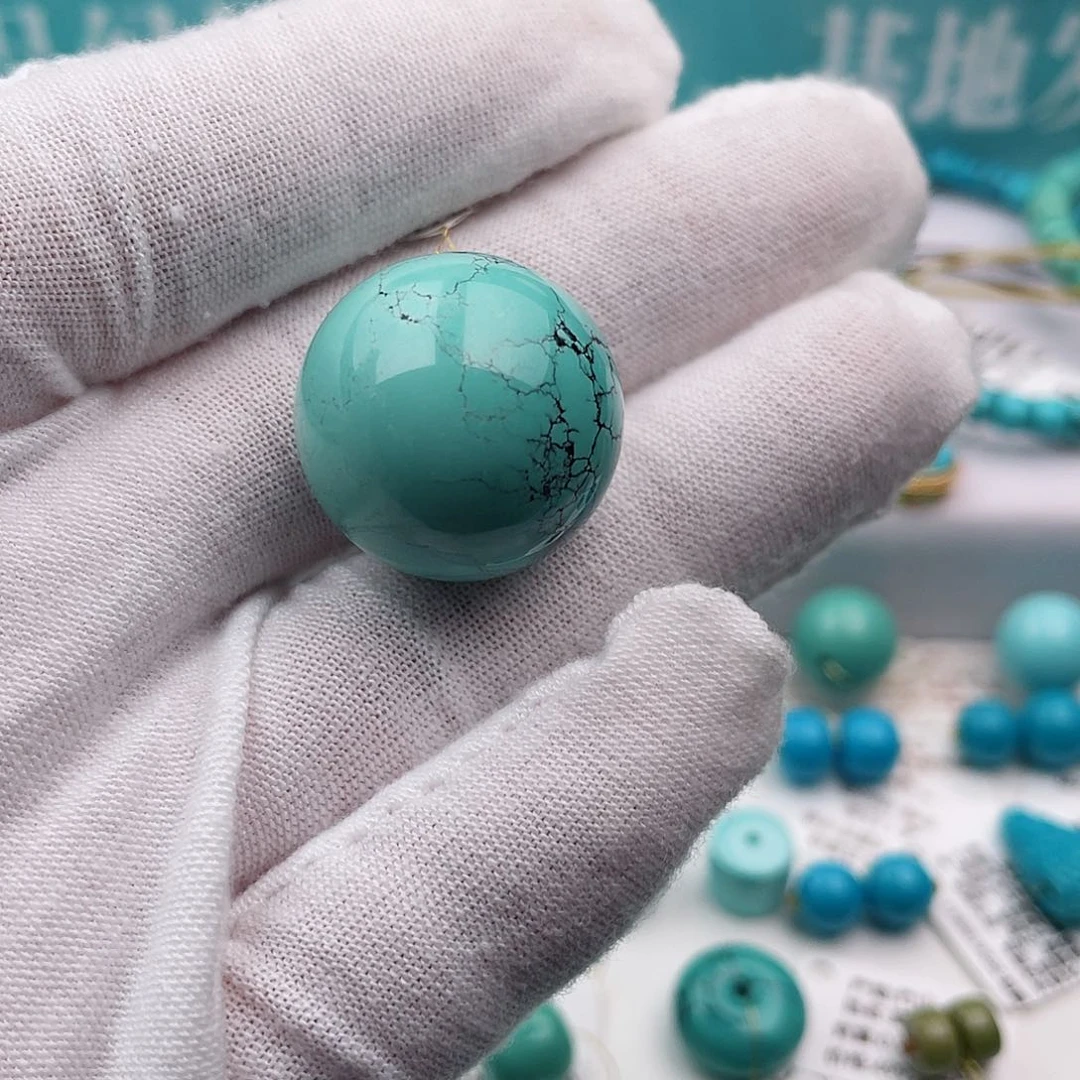 未镶嵌绿松石配饰