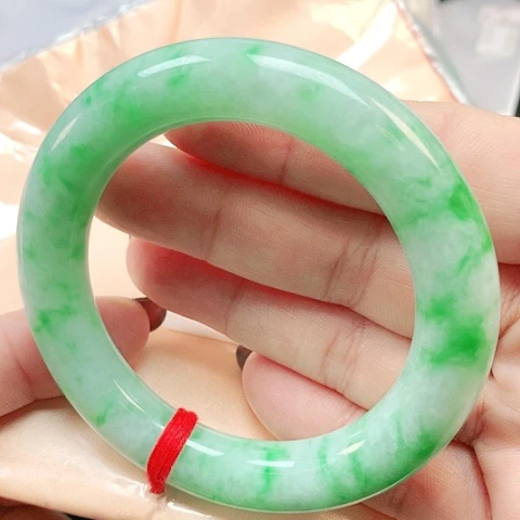 未镶嵌手镯翡翠圆条1514