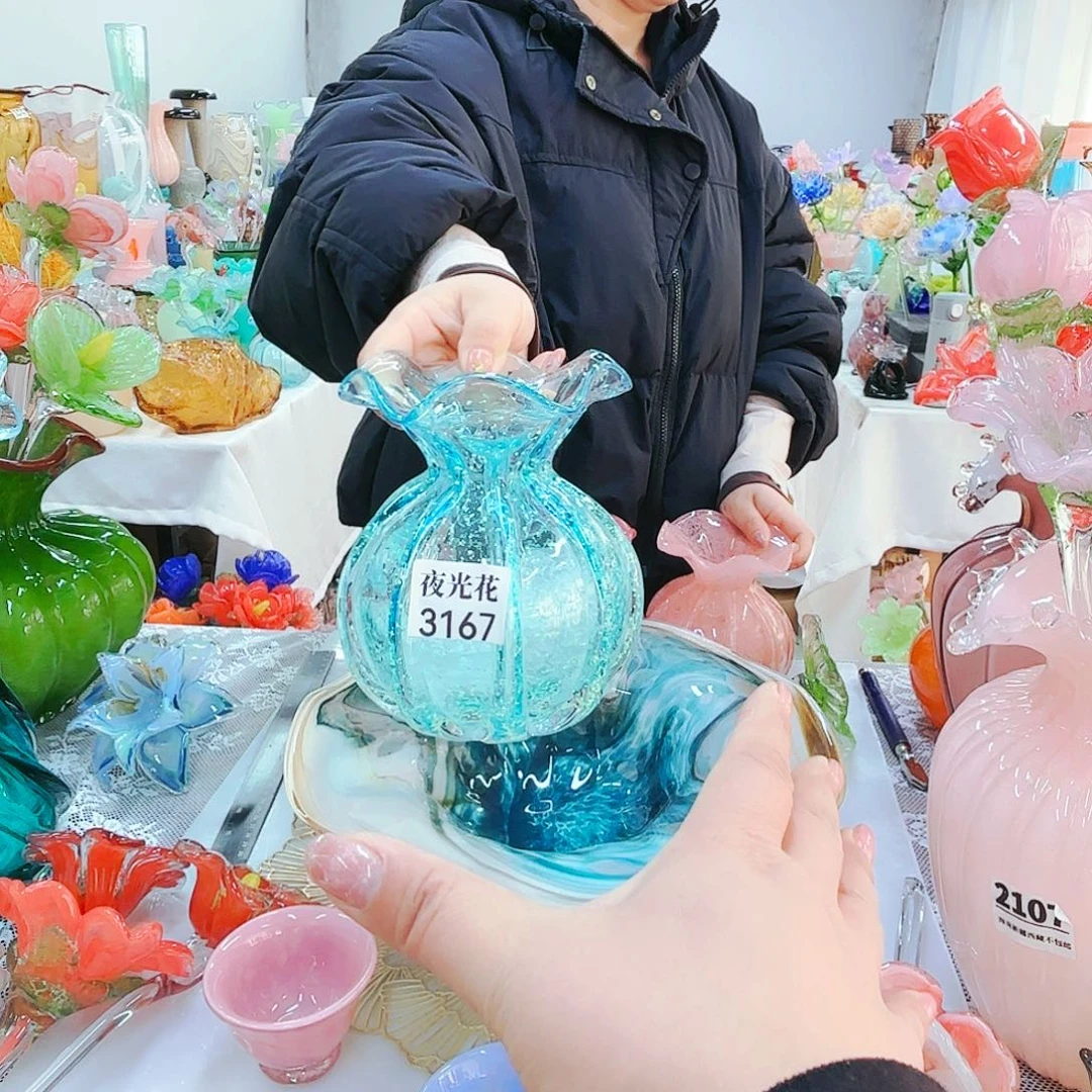 M***n福利不退不换琉璃艺术品