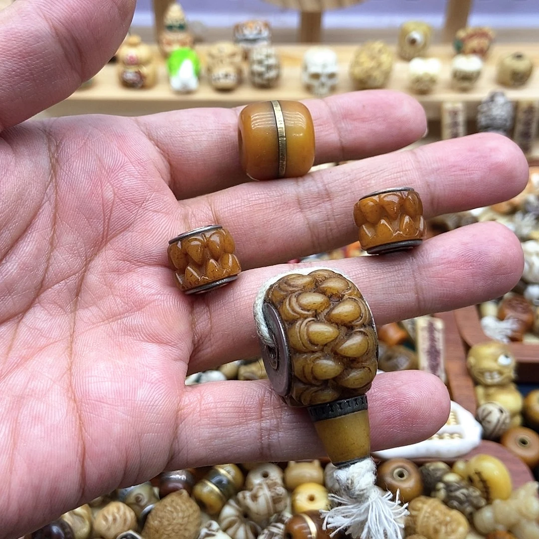 懂***矩其他驼骨配饰搭配