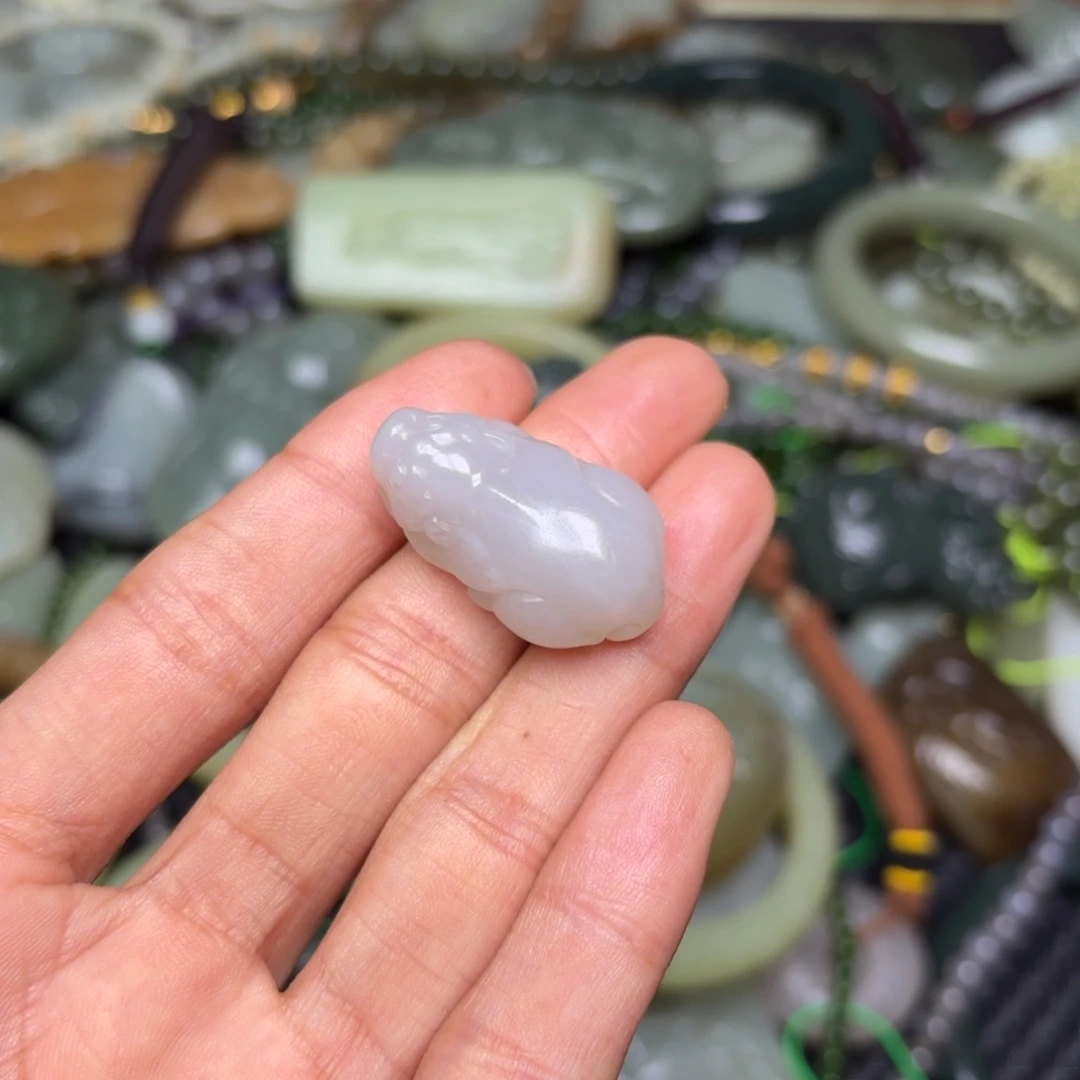 和田玉一一未镶嵌