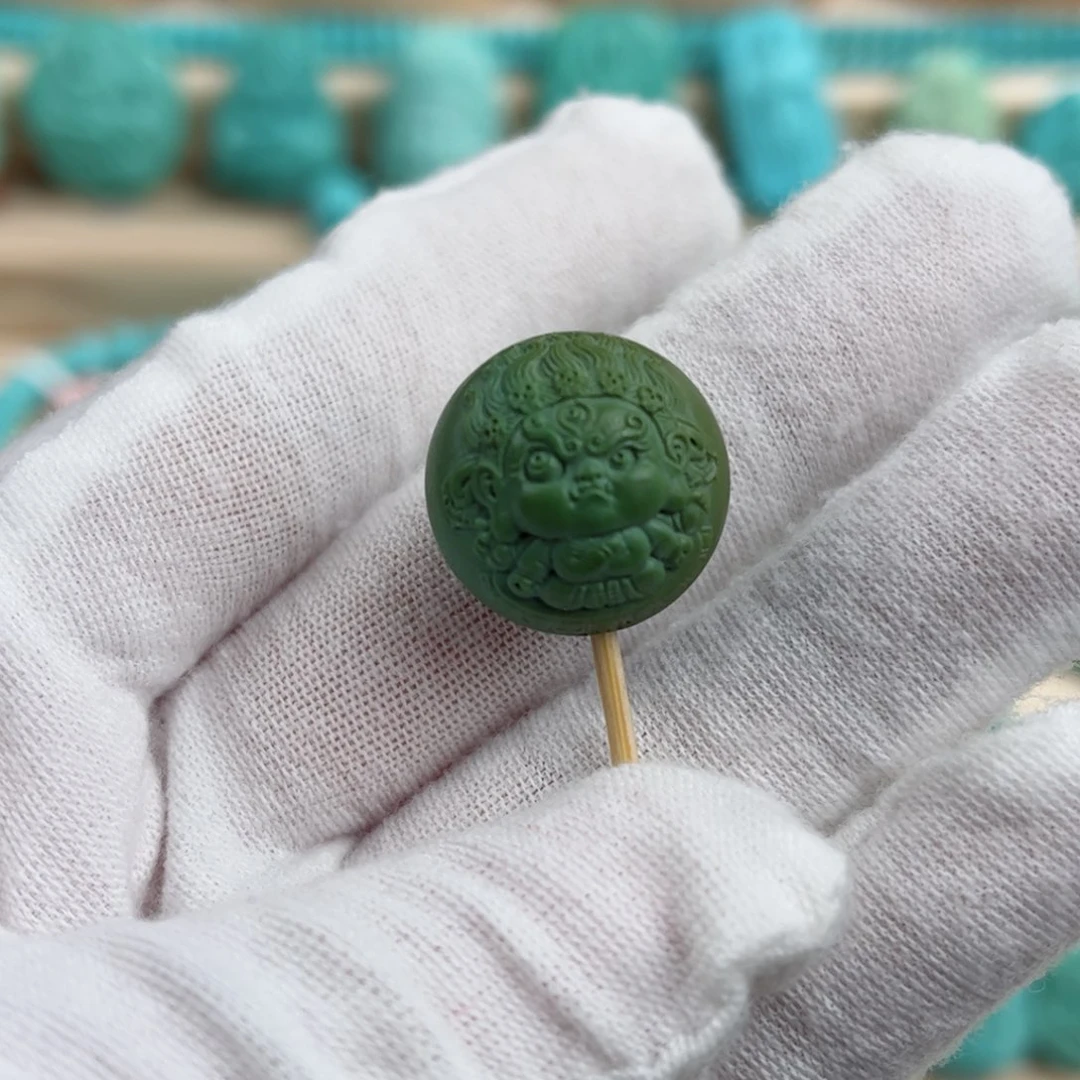 未镶嵌绿松石配饰