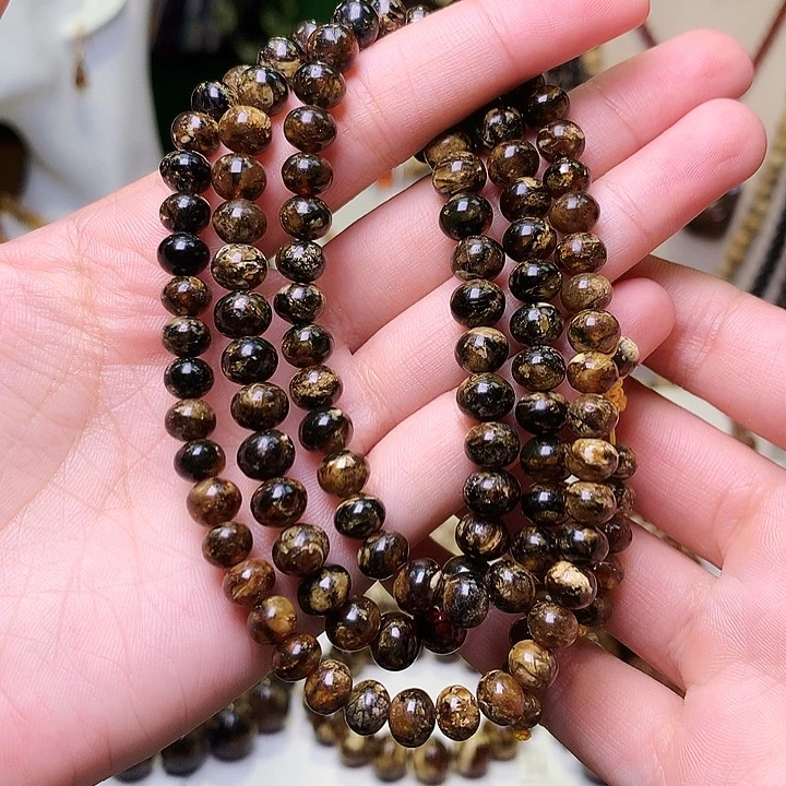 琥珀裸石未镶嵌抚顺琥珀