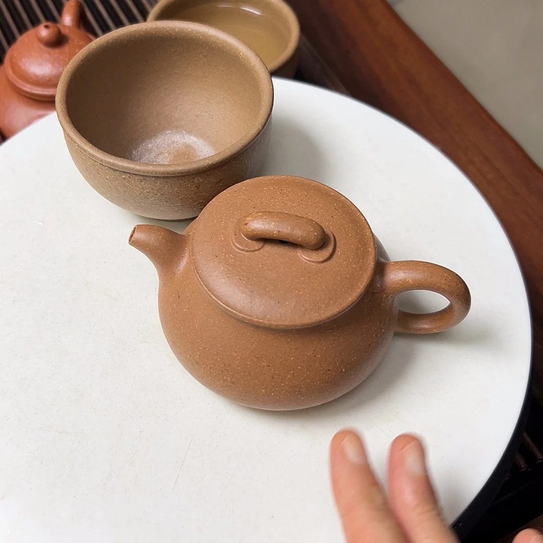 茶壶段泥紫砂壶等传统