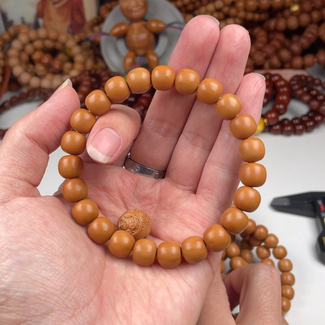 【闪购商品】猴头核桃手串老行39.9配饰泛油福利