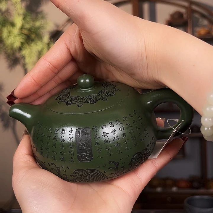 紫砂茶壶宜兴紫砂工艺