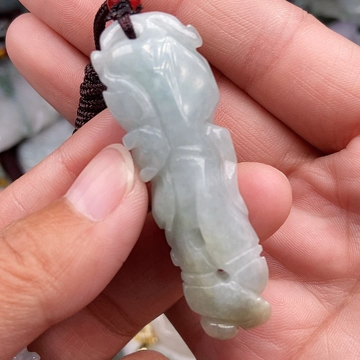 未镶嵌挂件翡翠翡翠