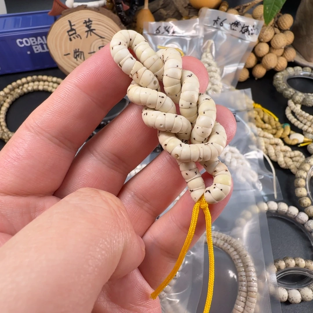 吊坠星月菩提6厚切数星星原生态