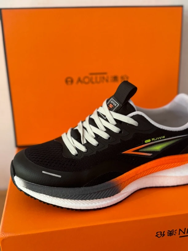【AOLUN澳伦】男士超轻爆米花薄网运动鞋7066