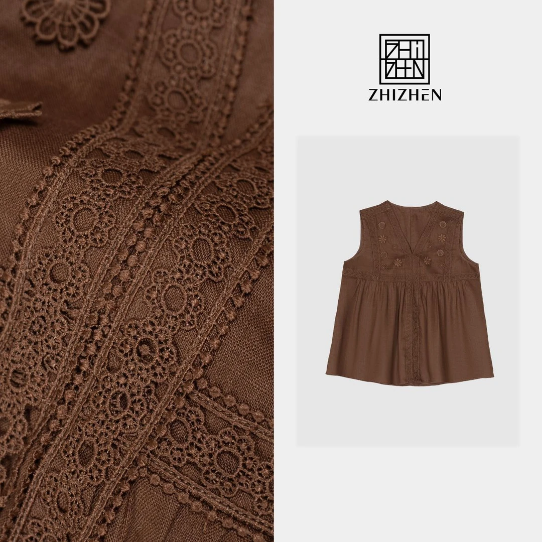 法式高品质设计师款时尚上衣【风雅】