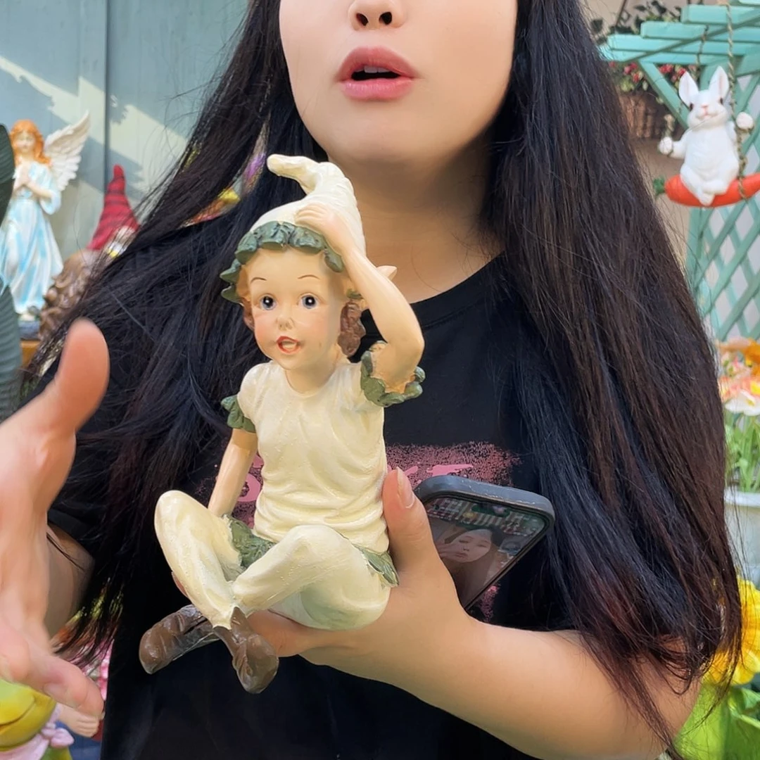 摆件欧美摆件红红火火