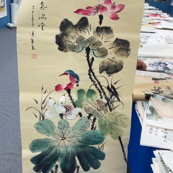 国画国画纯手绘作品