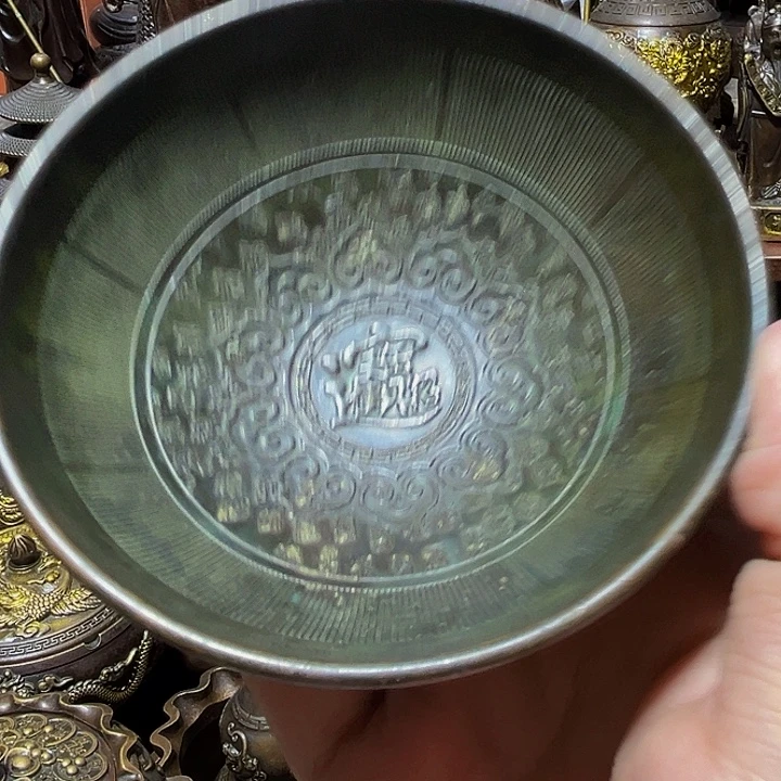 高端精美铜器摆件